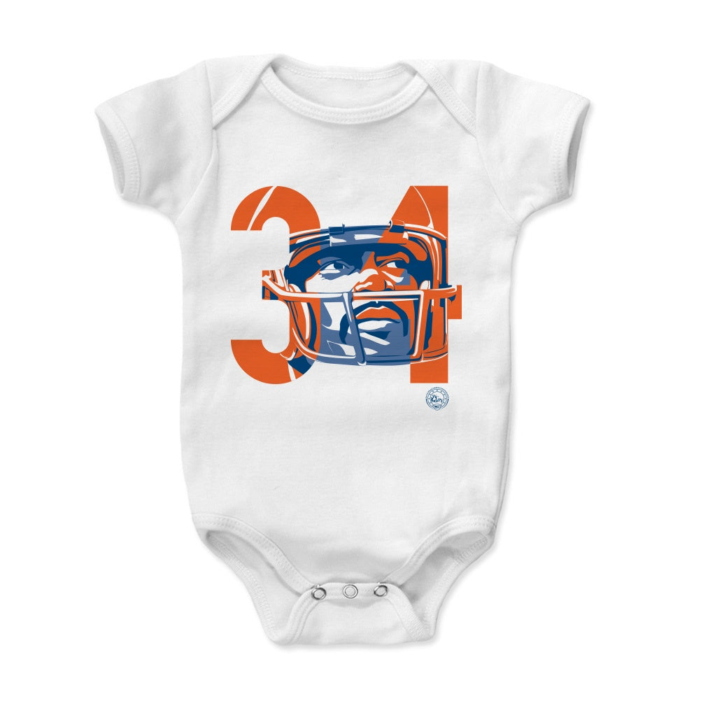 Walter Payton Kids Baby Onesie | 500 LEVEL