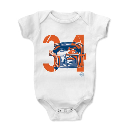 Walter Payton Kids Baby Onesie | 500 LEVEL