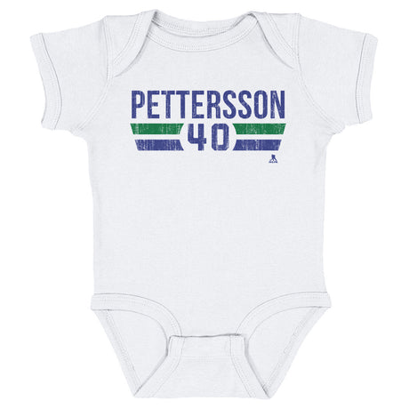Elias Pettersson Kids Baby Onesie | 500 LEVEL