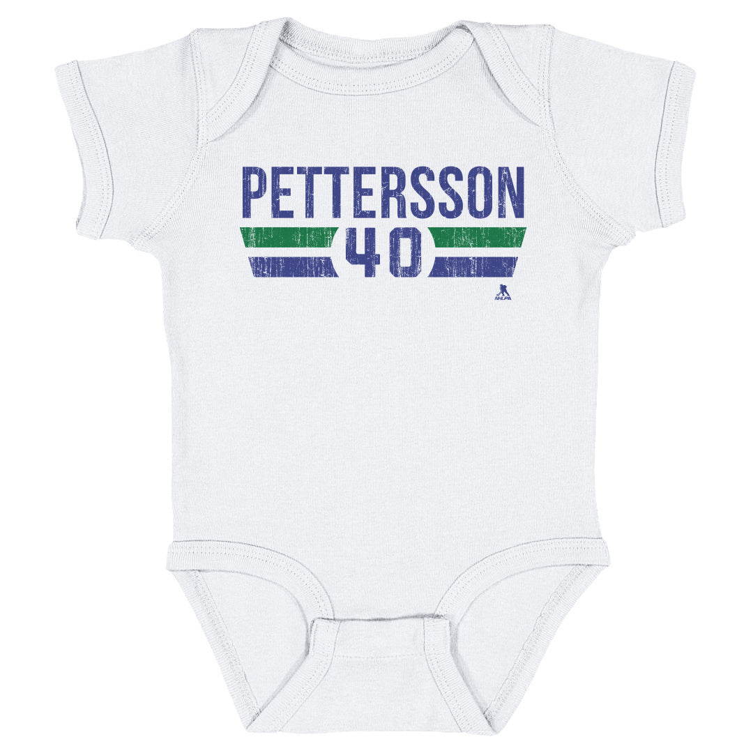 Elias Pettersson Kids Baby Onesie | 500 LEVEL