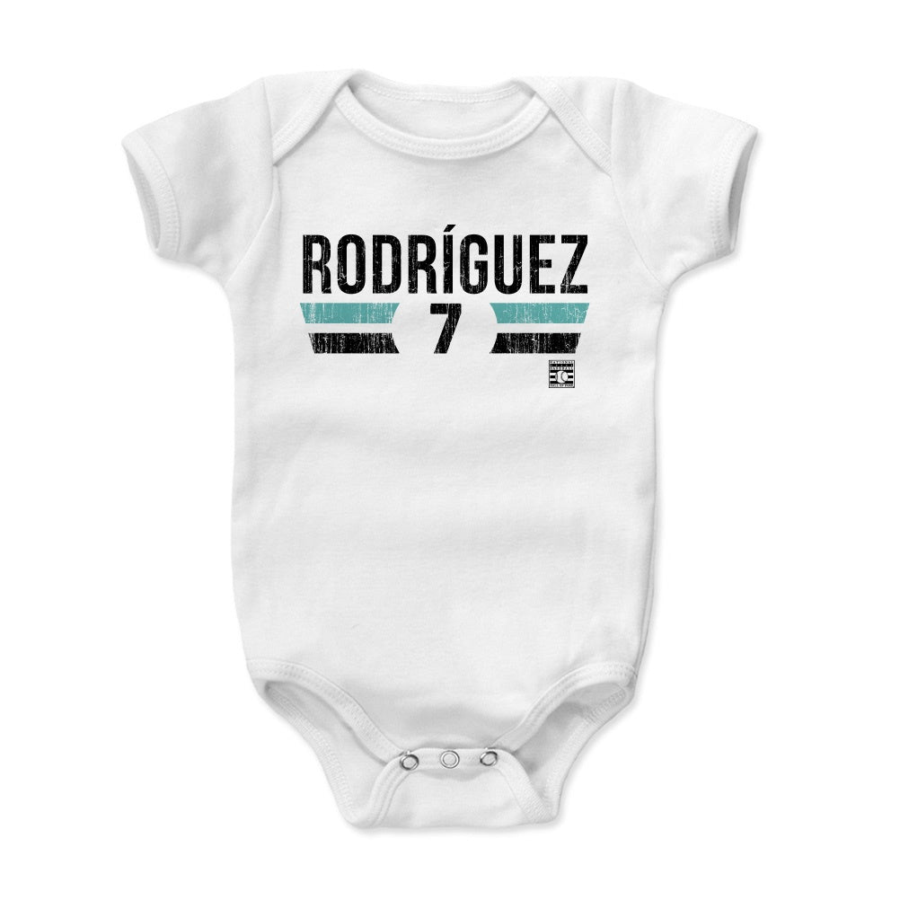 Ivan Rodriguez Kids Baby Onesie | 500 LEVEL