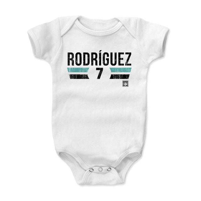 Ivan Rodriguez Kids Baby Onesie | 500 LEVEL