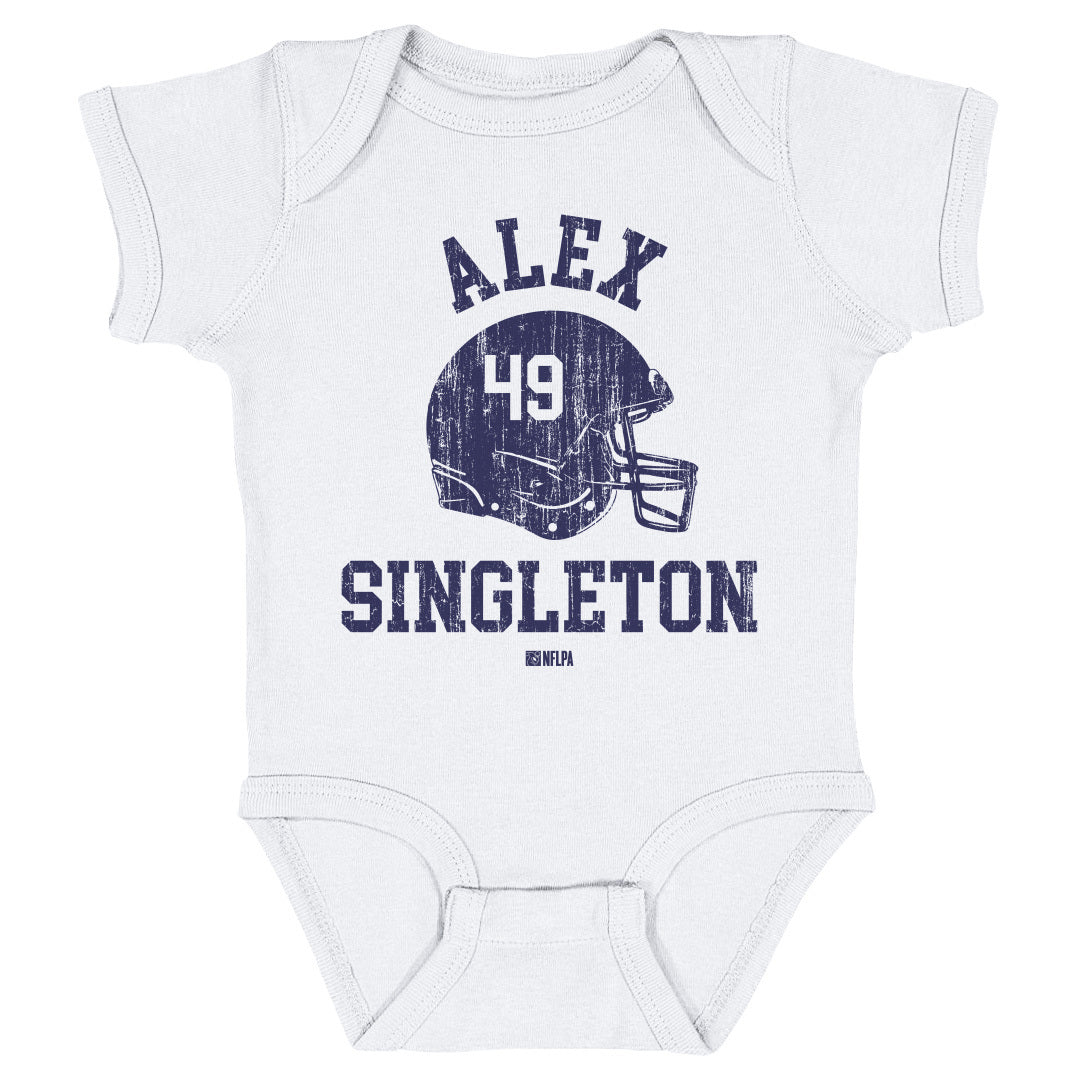 Alex Singleton Kids Baby Onesie | 500 LEVEL