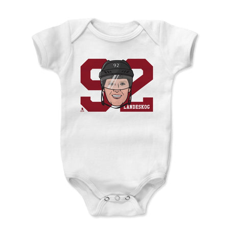 Gabriel Landeskog Kids Baby Onesie | 500 LEVEL