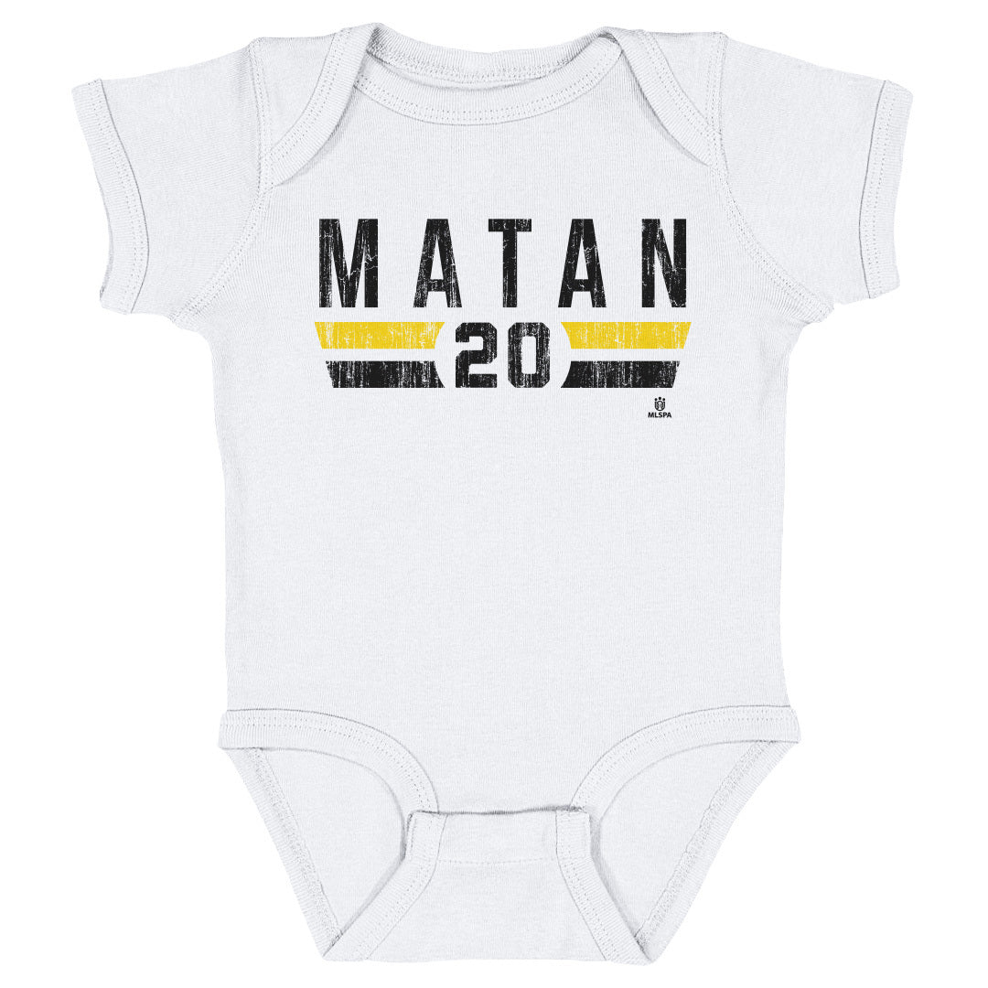 Alexandro Matan Kids Baby Onesie | 500 LEVEL