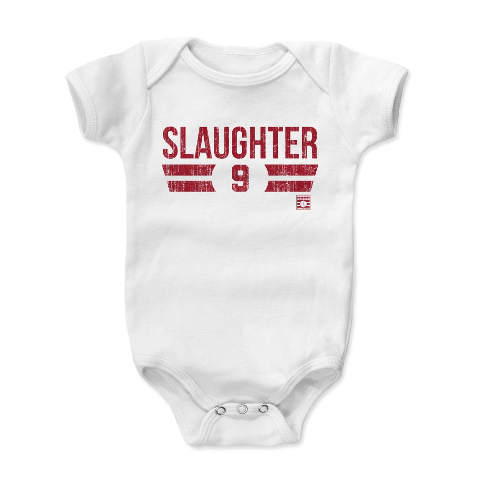 Enos Slaughter Kids Baby Onesie | 500 LEVEL