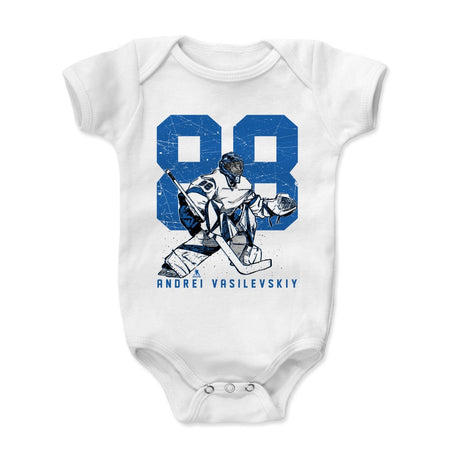 Andrei Vasilevskiy Kids Baby Onesie | 500 LEVEL