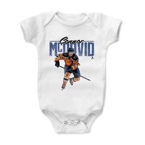 Connor McDavid Kids Baby Onesie | 500 LEVEL