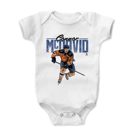 Connor McDavid Kids Baby Onesie | 500 LEVEL