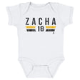 Pavel Zacha Kids Baby Onesie | 500 LEVEL