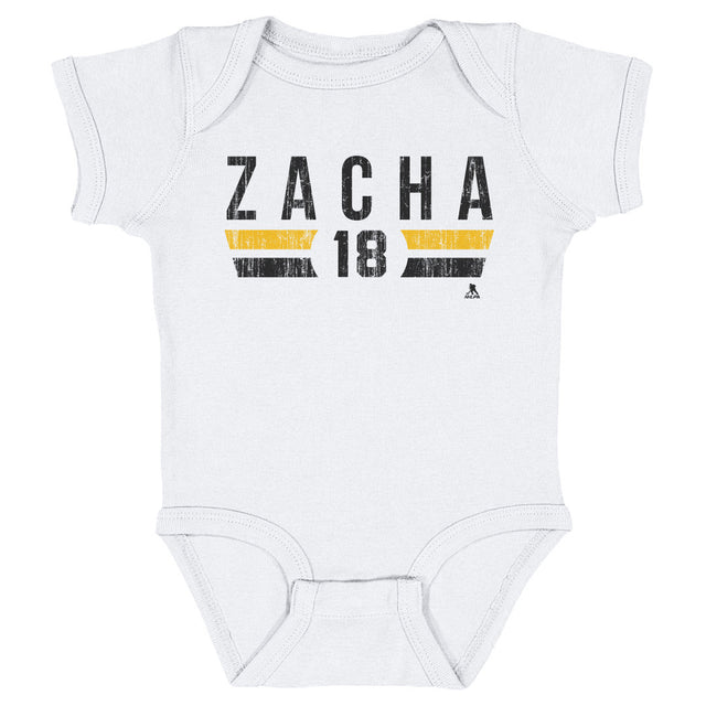 Pavel Zacha Kids Baby Onesie | 500 LEVEL