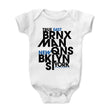 New York Kids Baby Onesie | 500 LEVEL