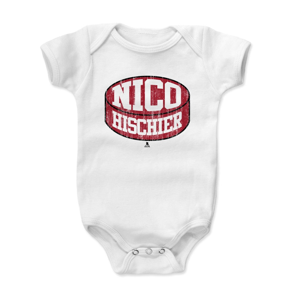 Nico Hischier Kids Baby Onesie | 500 LEVEL