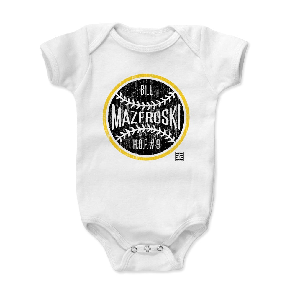 Bill Mazeroski Kids Baby Onesie | 500 LEVEL