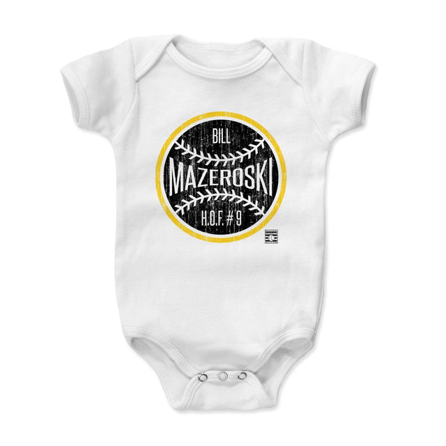 Bill Mazeroski Kids Baby Onesie | 500 LEVEL