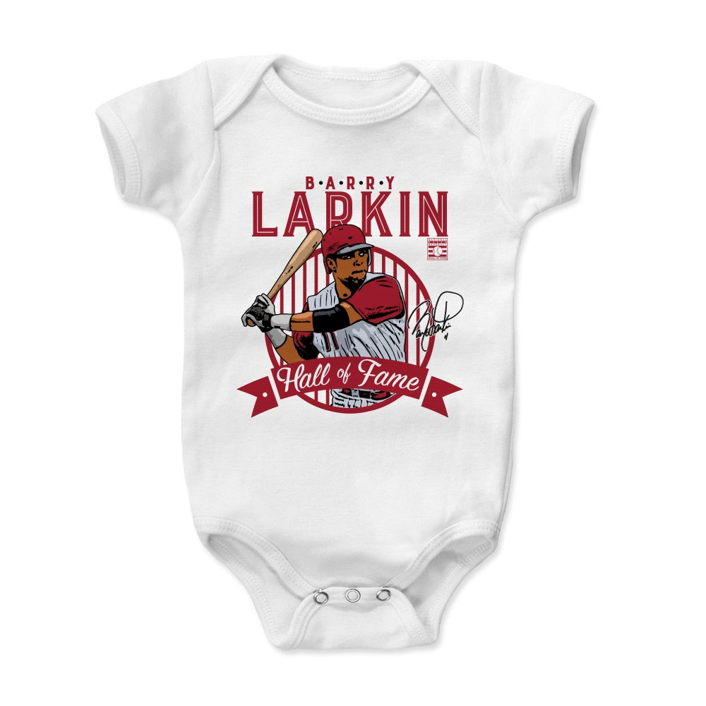 Barry Larkin Kids Baby Onesie | 500 LEVEL