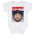 Christian Vazquez Kids Baby Onesie | 500 LEVEL