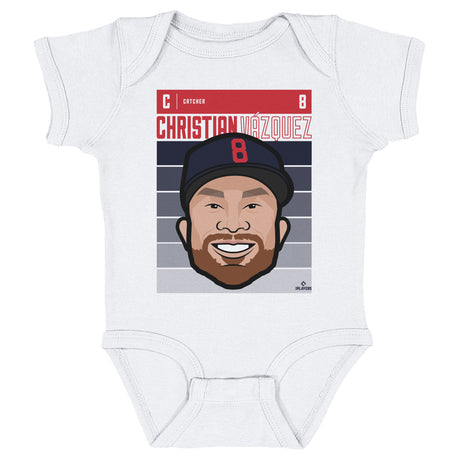 Christian Vazquez Kids Baby Onesie | 500 LEVEL