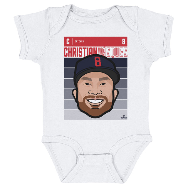 Christian Vazquez Kids Baby Onesie | 500 LEVEL