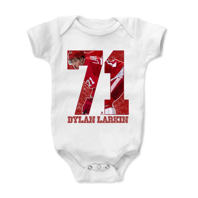 Dylan Larkin Kids Baby Onesie | 500 LEVEL