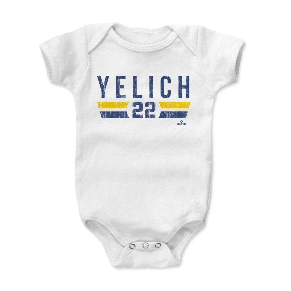 Christian Yelich Kids Baby Onesie | 500 LEVEL