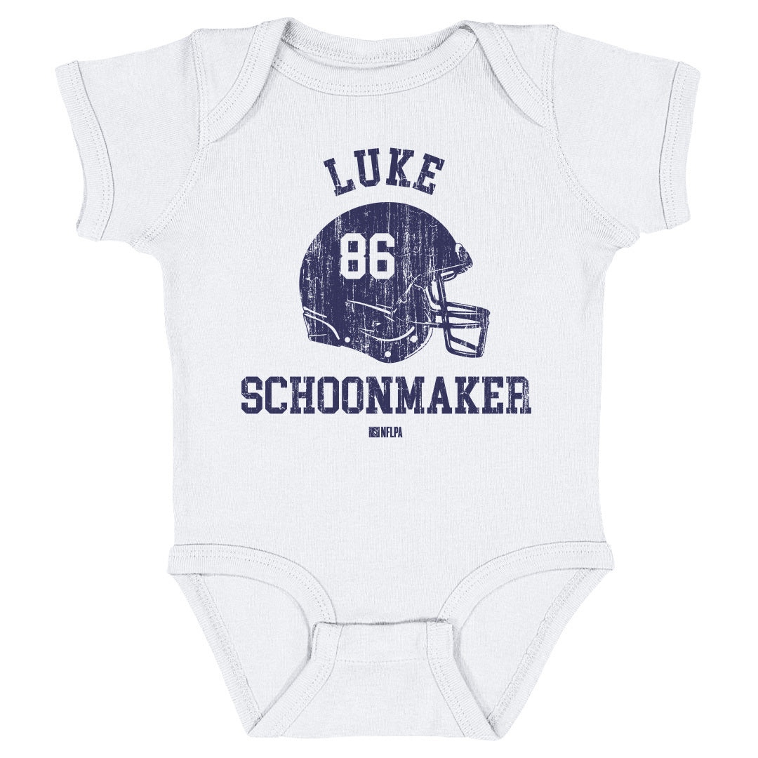 Luke Schoonmaker Kids Baby Onesie | 500 LEVEL