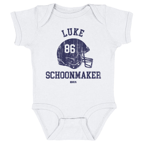 Luke Schoonmaker Kids Baby Onesie | 500 LEVEL