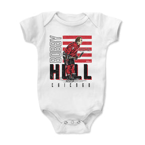 Bobby Hull Kids Baby Onesie | 500 LEVEL