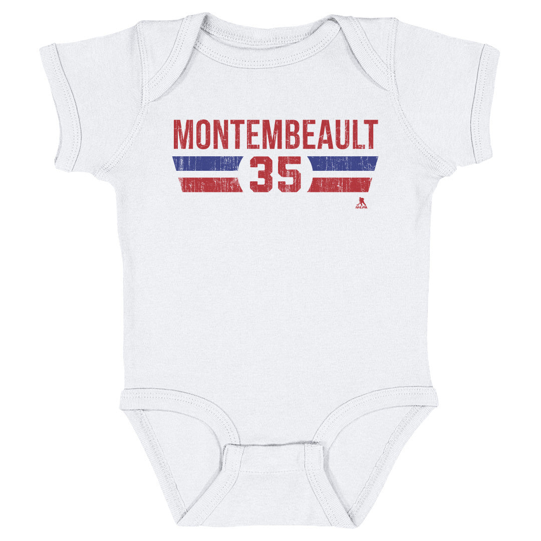 Sam Montembeault Kids Baby Onesie | 500 LEVEL