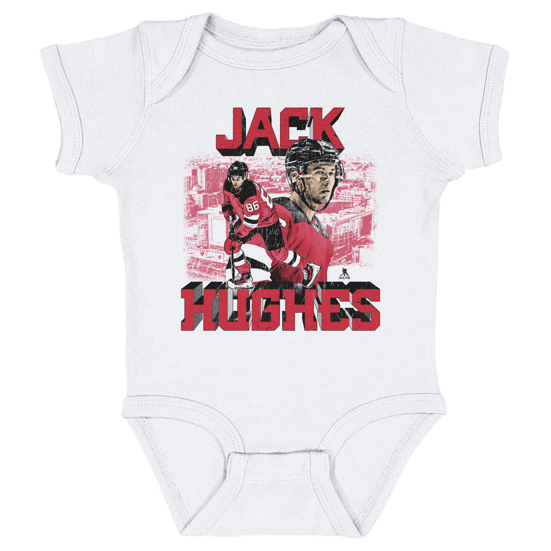 Jack Hughes Kids Baby Onesie | 500 LEVEL