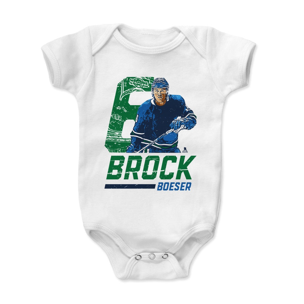 Brock Boeser Kids Baby Onesie | 500 LEVEL