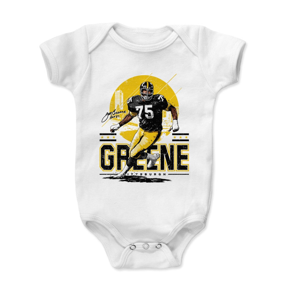 Mean Joe Greene Kids Baby Onesie | 500 LEVEL