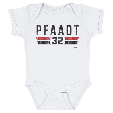 Brandon Pfaadt Kids Baby Onesie | 500 LEVEL