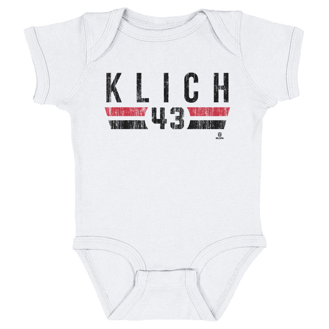 Mateusz Klich Kids Baby Onesie | 500 LEVEL