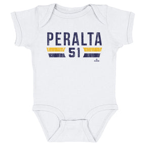Freddy Peralta Kids Baby Onesie | 500 LEVEL
