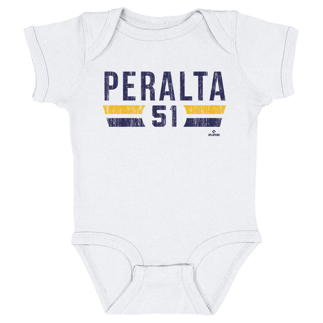 Freddy Peralta Kids Baby Onesie | 500 LEVEL