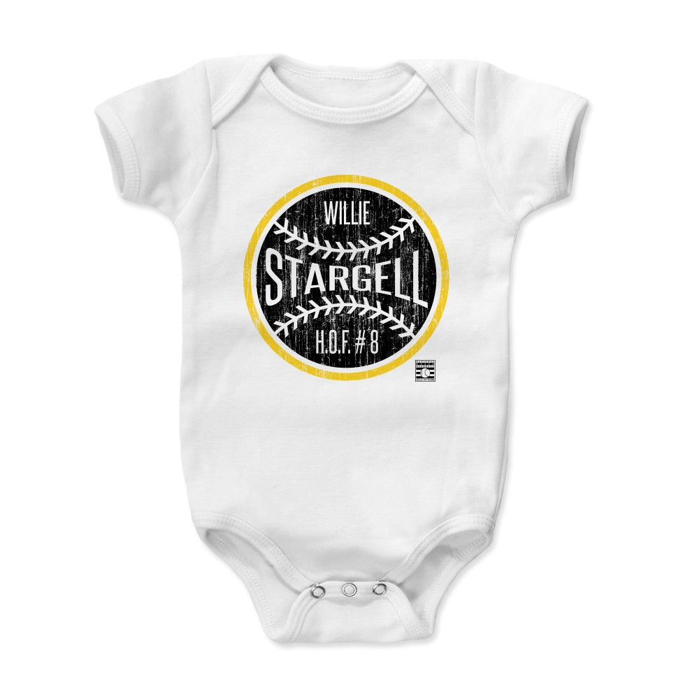 Willie Stargell Kids Baby Onesie | 500 LEVEL
