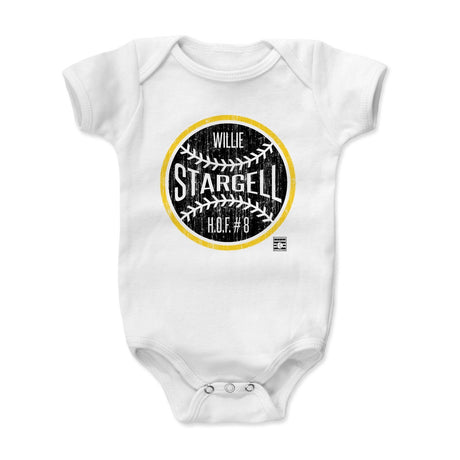 Willie Stargell Kids Baby Onesie | 500 LEVEL