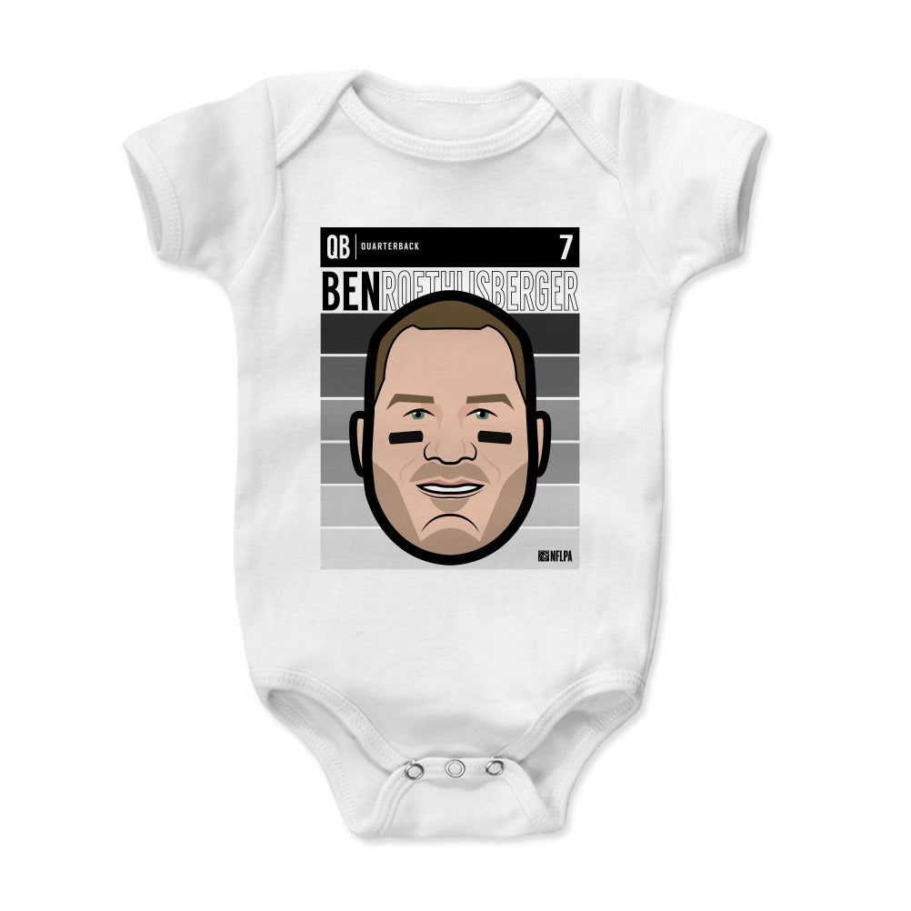 Ben Roethlisberger Kids Baby Onesie | 500 LEVEL