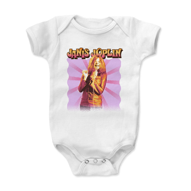 Janis Joplin Kids Baby Onesie | 500 LEVEL