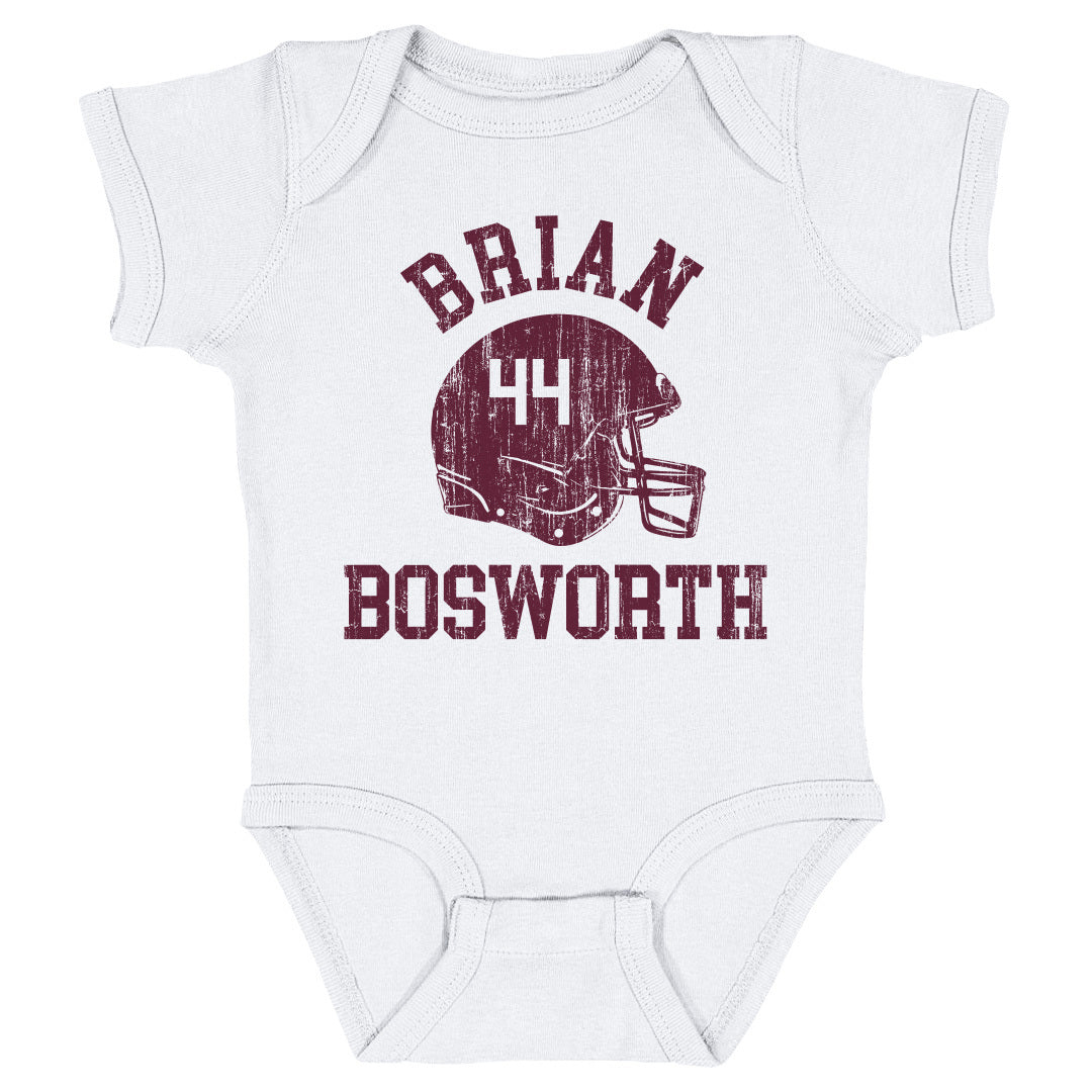 Brian Bosworth Kids Baby Onesie | 500 LEVEL
