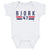 Marcus Bjork Kids Baby Onesie | 500 LEVEL