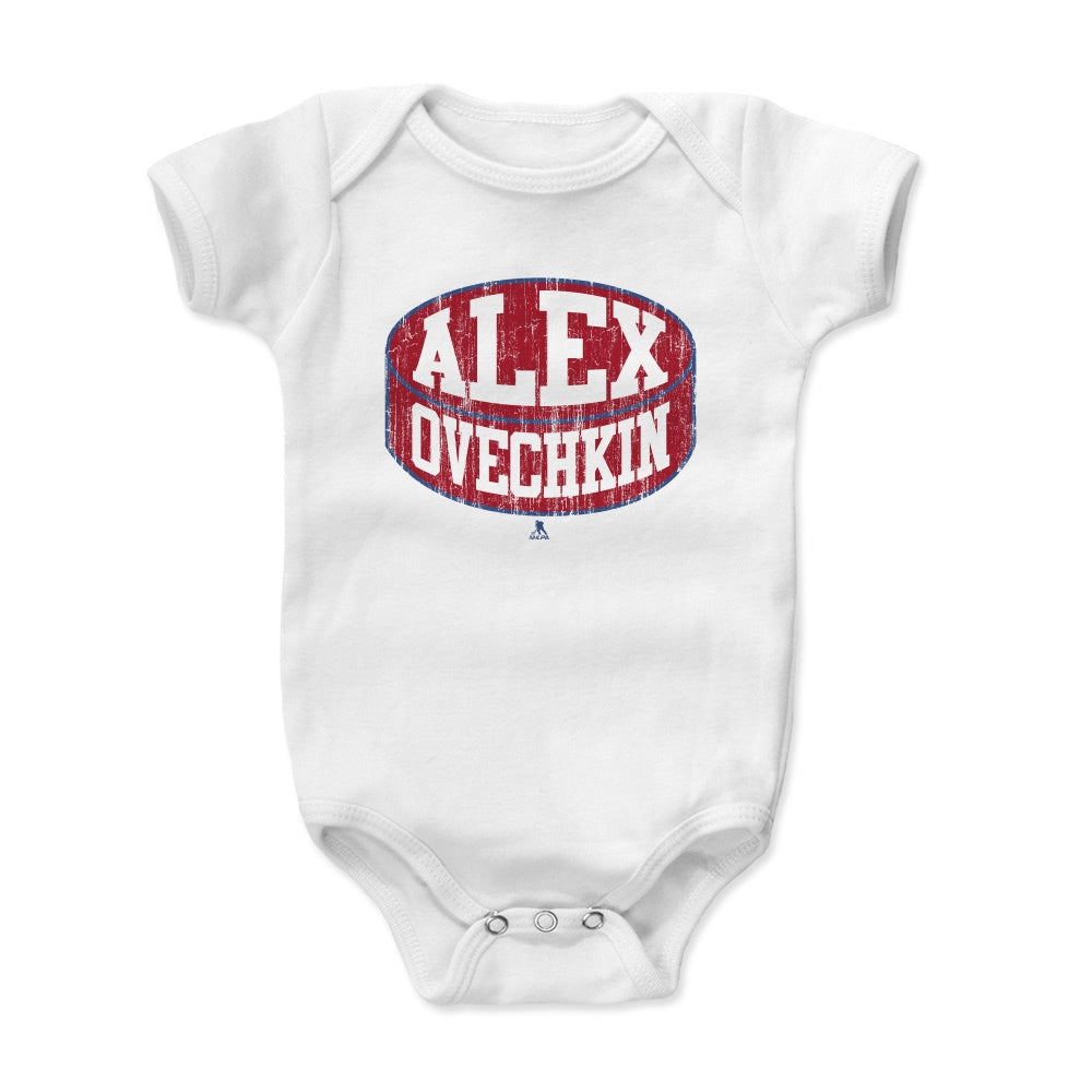 Alex Ovechkin Kids Baby Onesie | 500 LEVEL
