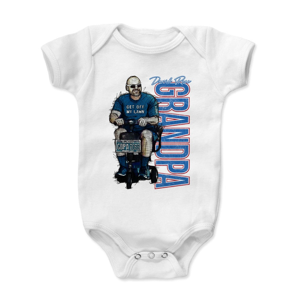 David Ross Kids Baby Onesie | 500 LEVEL