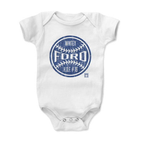 Whitey Ford Kids Baby Onesie | 500 LEVEL