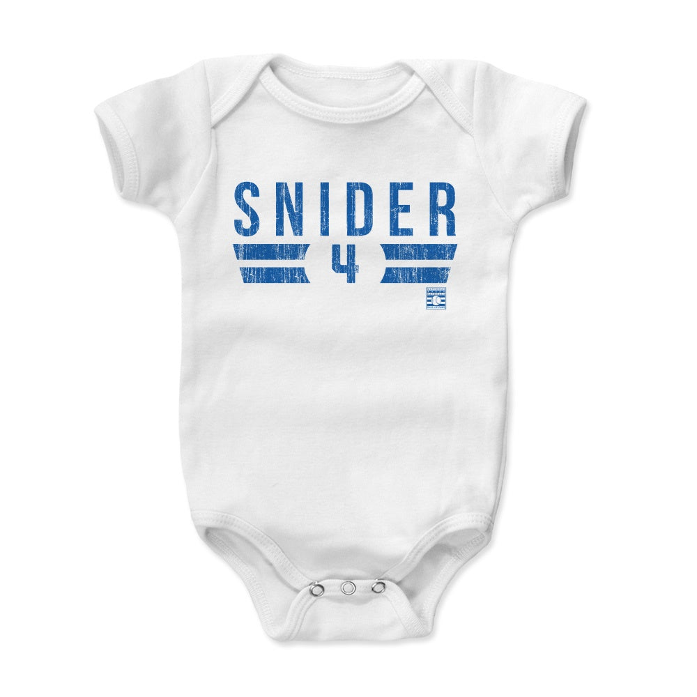 Duke Snider Kids Baby Onesie | 500 LEVEL