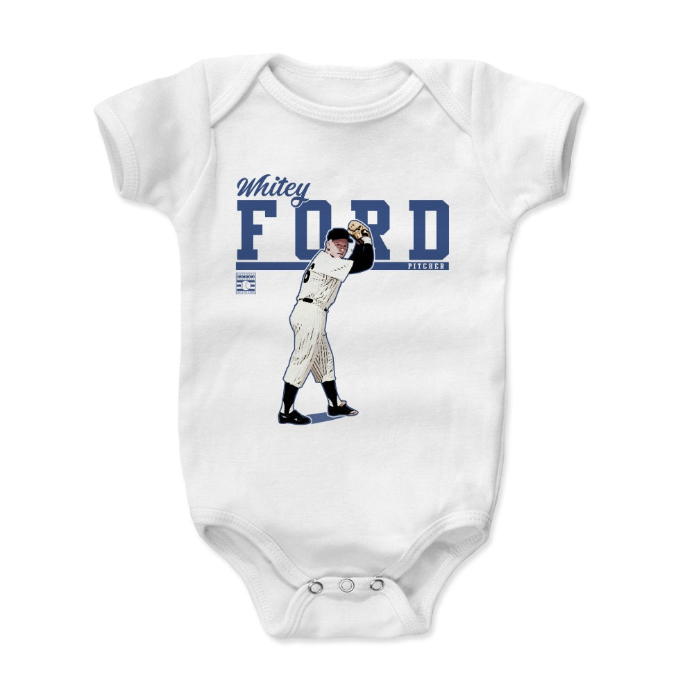 Whitey Ford Kids Baby Onesie | 500 LEVEL