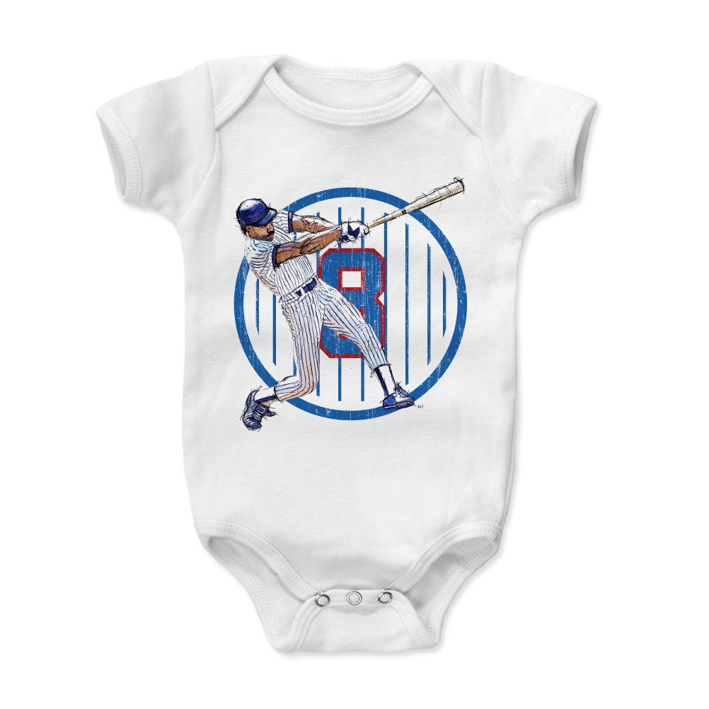 Andre Dawson Kids Baby Onesie | 500 LEVEL