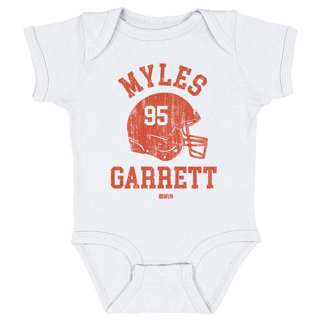 Myles Garrett Kids Baby Onesie | 500 LEVEL