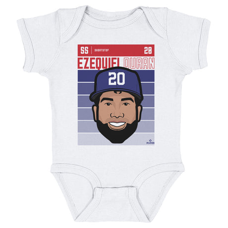 Ezequiel Duran Kids Baby Onesie | 500 LEVEL